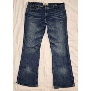 Earl Jeans Dark Wash Mid Rise Denim Bootcut Women's Size 12